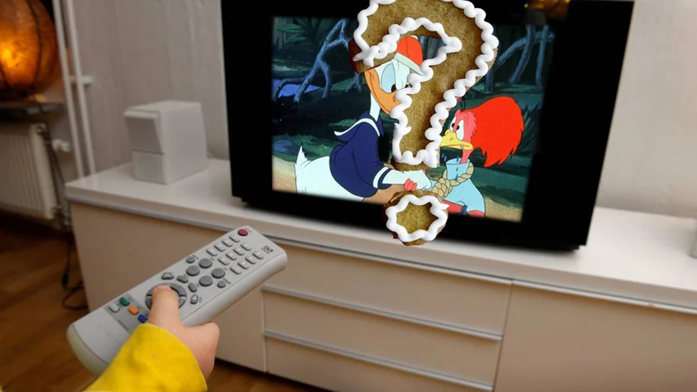 Utan fungerande tv blir det svårt ratta in Kalle Ankas jul på julaftonseftermiddagen.
