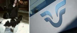 Deni kastades av tåg - trots giltig biljett