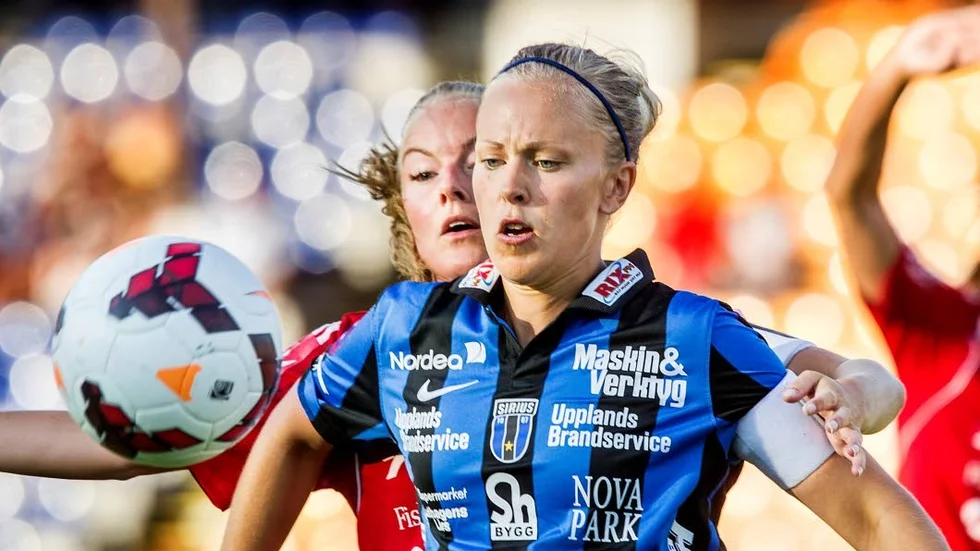 Stabil. Mikaela Björklund stod för en gedigen insats i premiären.