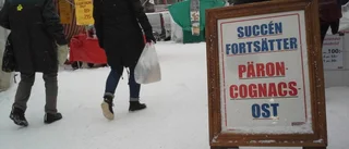 Vintermarknad som gör skäl för namnet