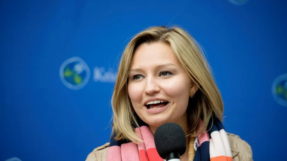 Ebba Busch Thor är nu ensam kvar som kandidat till partiledarposten i Kristdemokraterna.