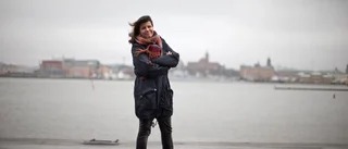 Känner sig helt trygg framför kameran