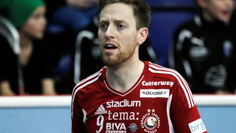 Storvretas back Staffan Jacobson.