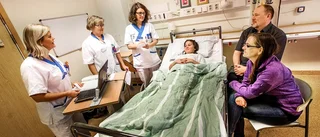 Involverar patienterna i vården