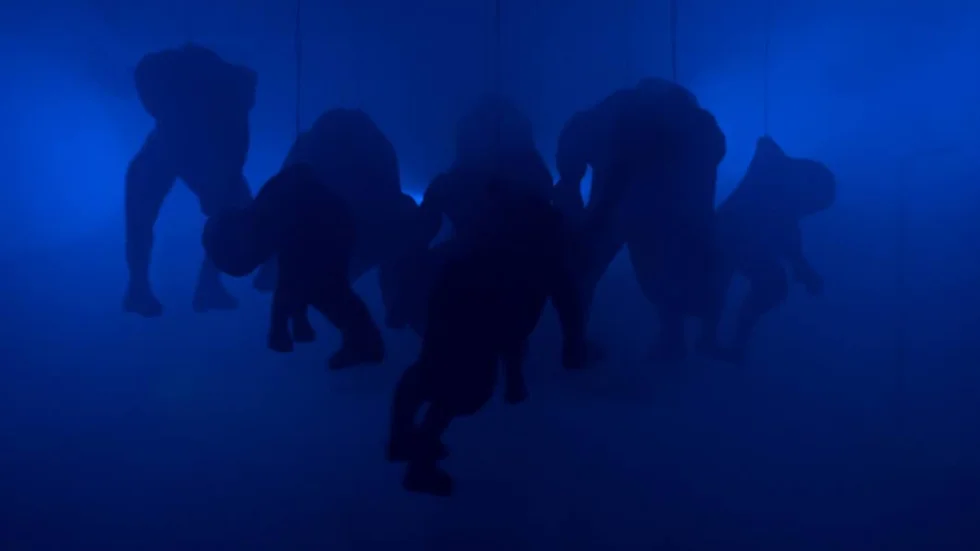 Installation. Uppsalafödde Matti Kallioinen ställer ut ”Homunculus” på Galleri Christian Larsen.