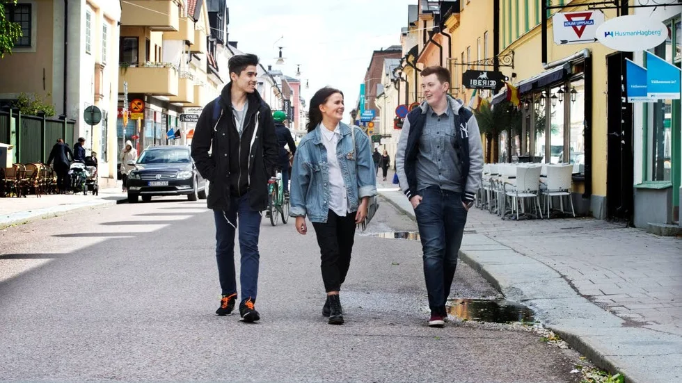 Yrken. Byggnadsingenjör, författare och pilot – planerna för framtiden skiljer sig åt hos Shinwar, Fanny och Paulina.