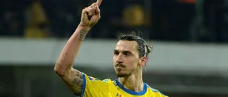 Var Zlatan mager som en skrika?