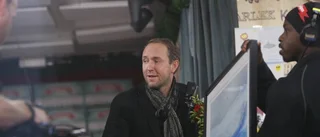 Engagerad Mattias Klum gästade Musikhjälpen