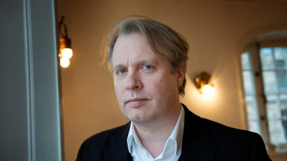Teaterman. Eirik Stubø tillträdde vid årsskiftet tjänsten som ny Dramatenchef.