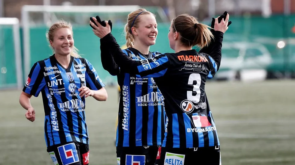 Sju år sedan Sirius fotboll senast hade ett damlag i föreningen. Arkivbild.