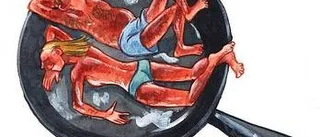 Solbränna: Lagom är bäst