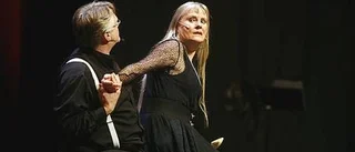 En show full av värme