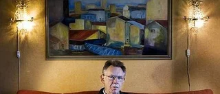 Han släppte bandet till Gotland