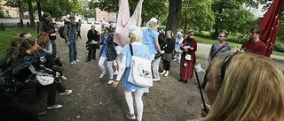 Studenterna intar Uppsala