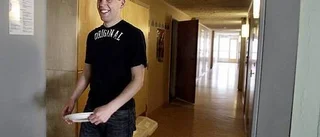 Många tomma rum i Flogsta