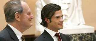 Rörd Carl Philip fick Upplandsmedalj