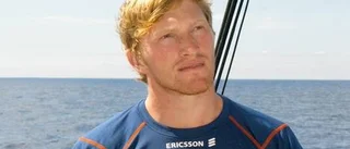 Gustav Morin från Enköping  seglar Volvo Ocean Race