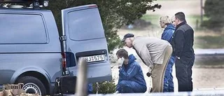 Locket på i mordutredning