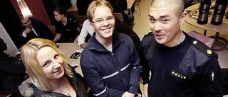 Många nyfikna på polisjobbet