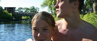 Familjefest med båtkamp