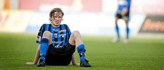 Tveksamt mål när Sirius förlorade