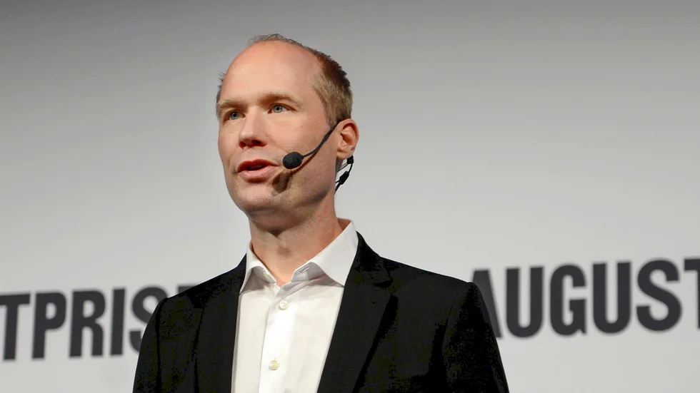 Erik Titusson blir förlagschef även för Alfabeta bokförlag. Arkvibild.