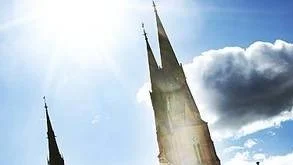 Gott om sådana här skyar väntas i pingst.