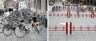 Uppsalacyklisterna nobbar de nya ställen