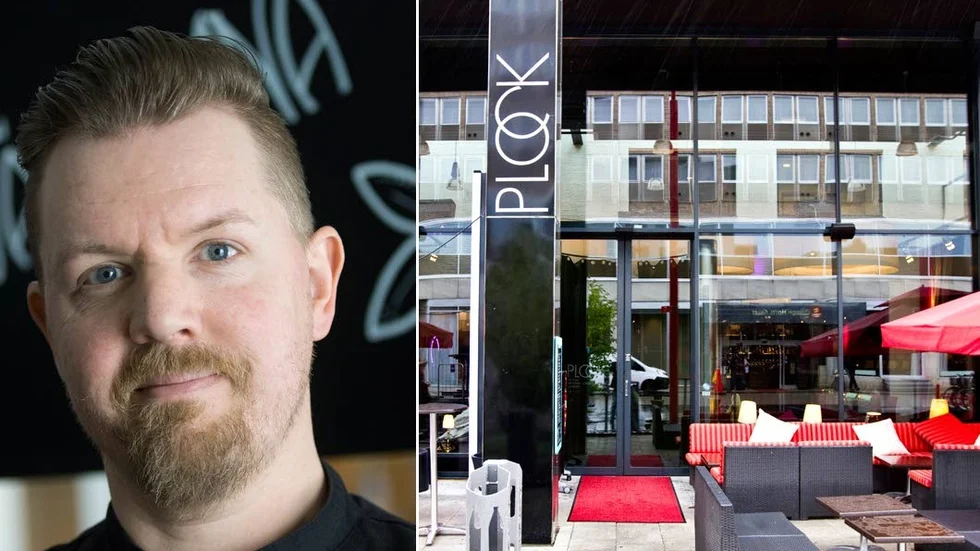 Restaurang Plock är en av Plockgruppens verksamheter. Nu utökar de med en stor matstudio ute i Boländerna. Till vänster: Anders Törnkvist.