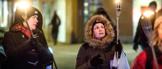 Fackeltåg för miljörättvisa