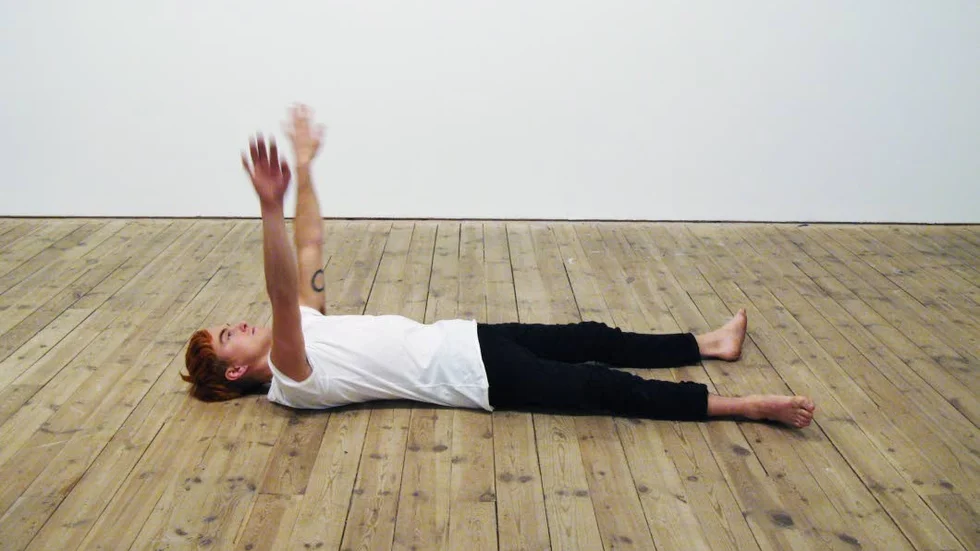 Ebba Bohlin, "Alouette", performance framförd av Sindri Runudde, 2015.