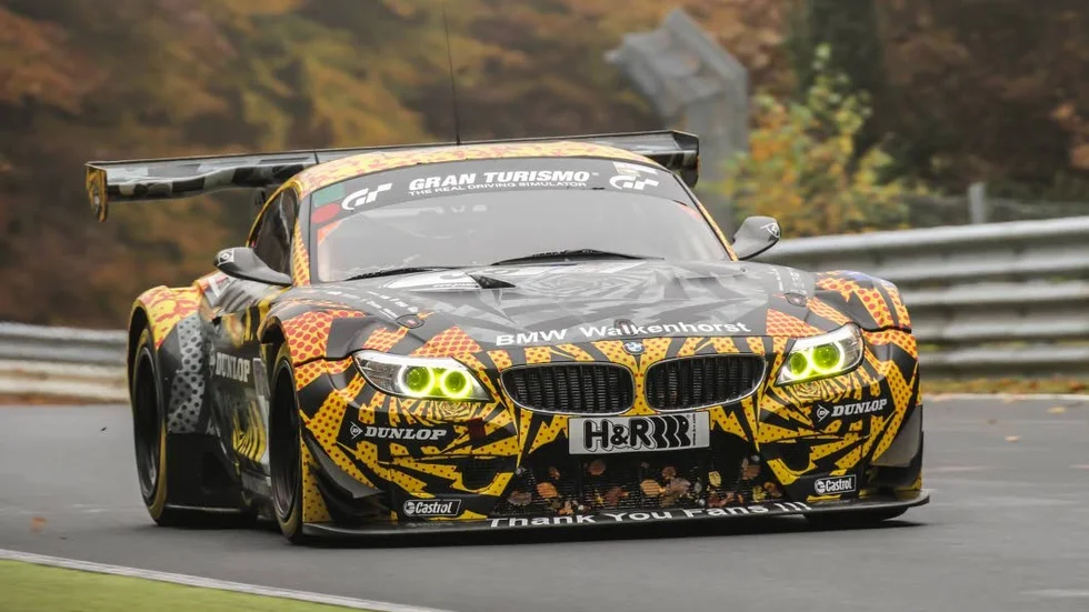 GT3. Victor Bouveng har fått chansen i BMW:s Z4 i GT3-klassen redan i år.