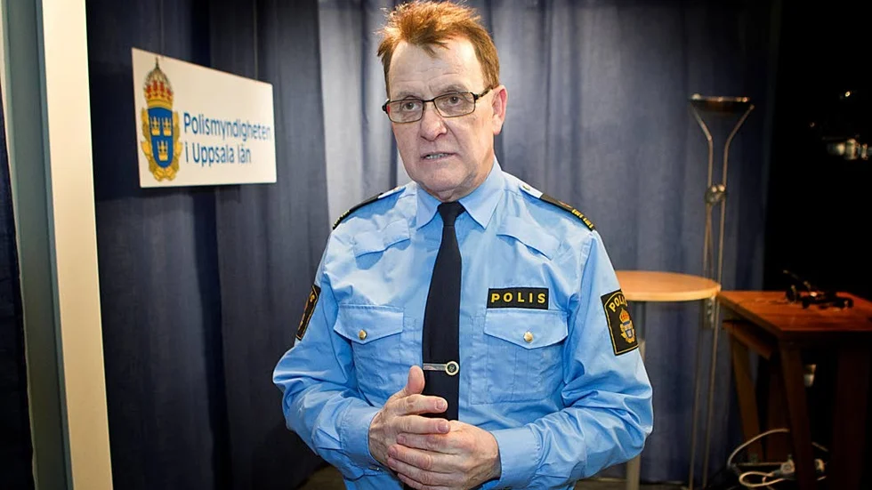 Christer Nordström, Uppsalapolisens presstalesperson.