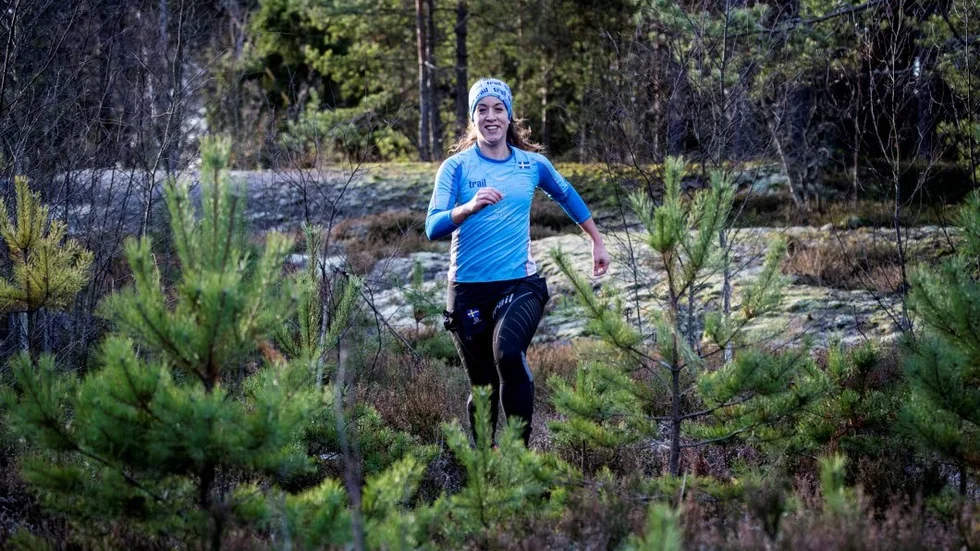 Runner's high gör att man orkar lägga i en extra växel trots att kroppen är slutkörd. Miranda Kvist, en av Sveriges bästa traillöpare, sa upp sig från kontorsjobbet och började jobba med löpning på heltid, eftersom hon inte kan vara utan runner's high.