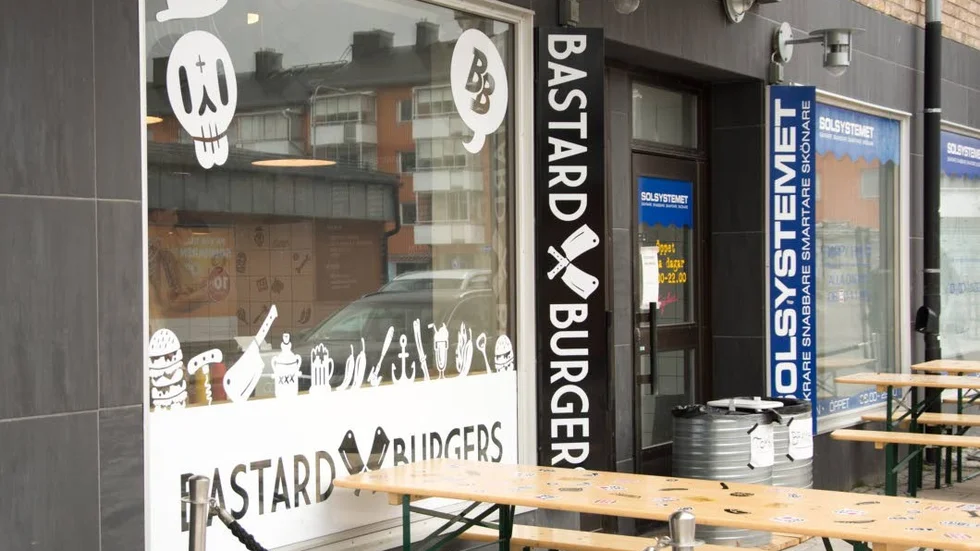 Den första av Bastard Burgers restauranger återfinns i Luleå.