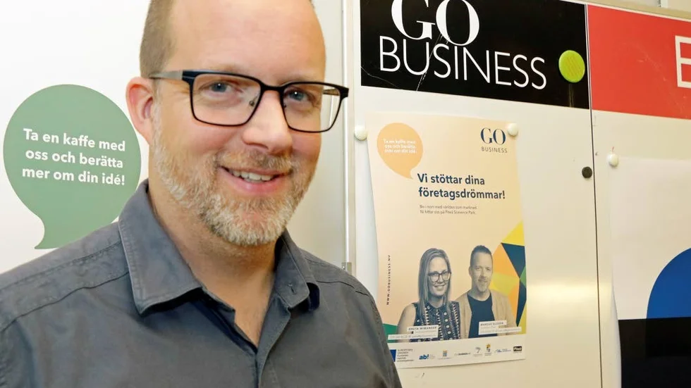 Projektet. Flex syftar till att hjälpa fler att starta nya företag och siteledaren Marcus Olsson bedriver en framgångsrik verksamhet i Piteå.