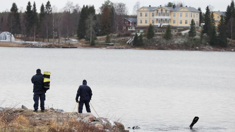 Polis och dykare letade i flera dagar efter kroppsdelar i Kalixälven.