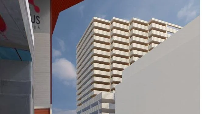 Luleå kommuns beskedet att det planerade höghuset på Folkets hus-tomten inte får bli högre än15 våningar högt gör fastighetsbolaget Baltic Group bekymrat.