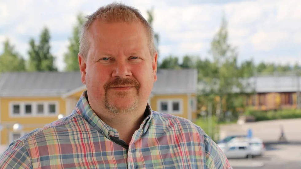 Stefan Hagberg säljer nu sin restaurang. "Känns lite vemodigt".