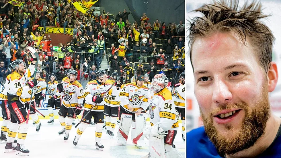 Linus Omark hyllar Luleå Hockeys framfart i SHL.