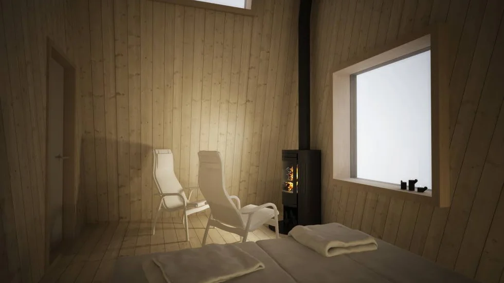 Det flytande hotellet anses vara ett av världens bästa spaupplevelser för äventyrare.