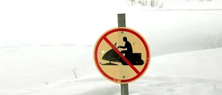 Skoterförbud införs