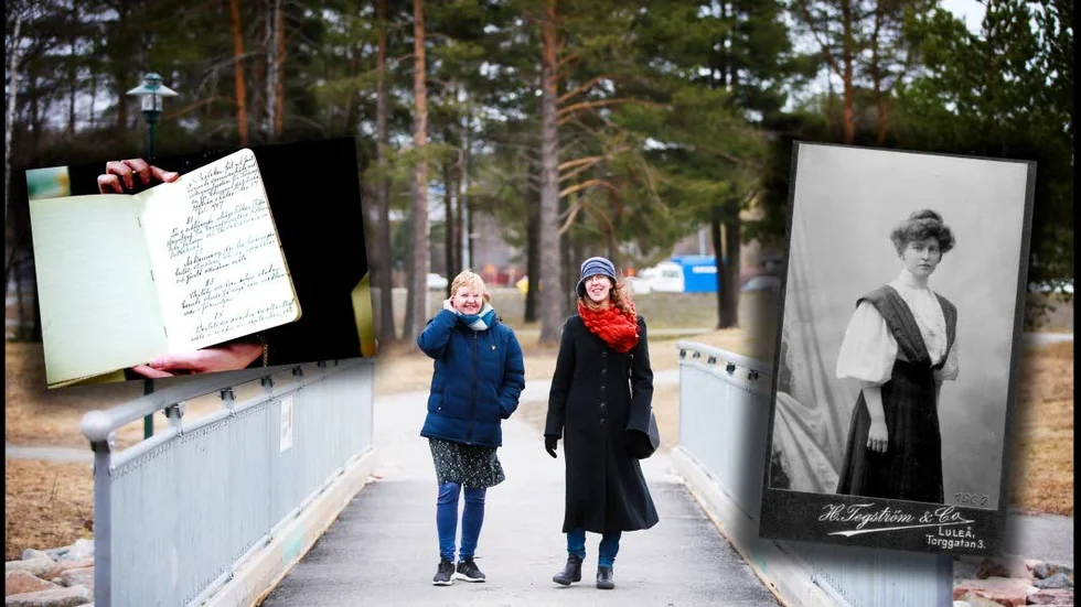 I dag är det ett hundra år sedan riskdagen tog det första beslutet om att göra rösträtten allmän även för kvinnor. Josefin Rönnbäck och Karin Tjernström tycker att det och rösträttskämpen Märta Bucht är värda att fira. Nu fortsätter arbetet med att hitta fler spår efter deras arbete. Fler protokollsböcker från FKPR i trakten, kanske.