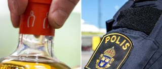 Misstänkt spritstöld i Visby – man i 60-årsåldern greps av ordningsvakt • Känd av polisen