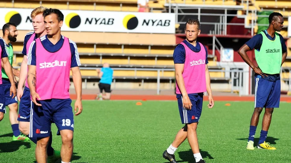 Aleksi Gullsten provtränade med IFK Luleå.