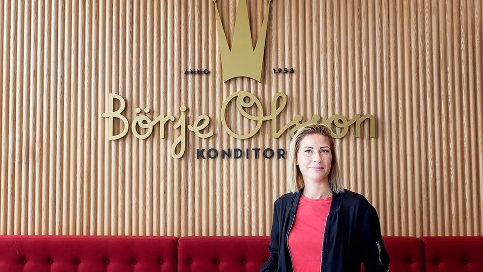 Emma Laiti blir ny vd på Börje Olsson konditorier ab.