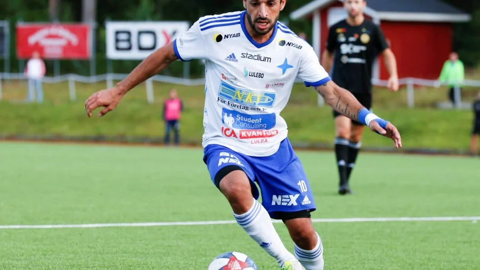 IFK Luleås Arish Nouri.