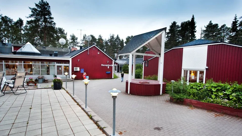 Örnviks hotell och restaurang håller på att få ett ansiktslyft och när de nya rummen är klara kan besökarna välja att bo i en riktig rock n' roll-svit.