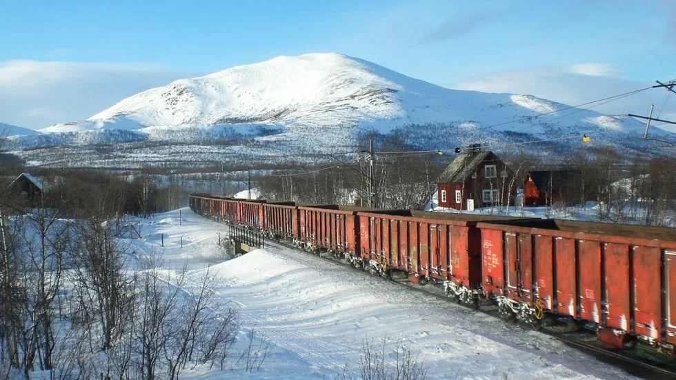 Tågtrafiken står still. Det är stopp i Norge efter en urspårning (arkivbild).