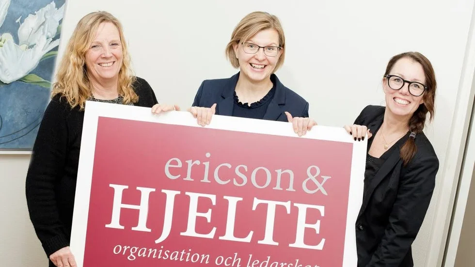 På bild: Pia Fredriksson, Cecilia Hjelte och Ylva Löwenborg.